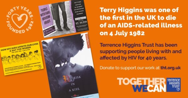 Terrence Higgins Trust: Remember those we have lost, and how far we have come this World AIDS Day