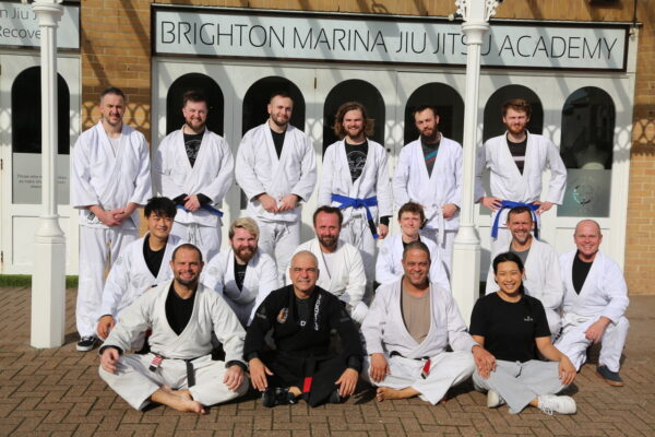 All welcome at Brighton Marina Jiu Jitsu Academy!