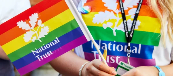 National Trust members vote against ‘Anti-Pride’ resolution which would have banned the Trust from participating in LGBTQ+ Pride events