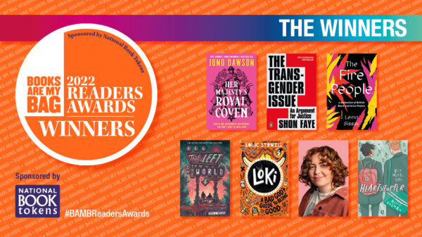 Winners of the Books Are My Bag Readers’ Awards announced
