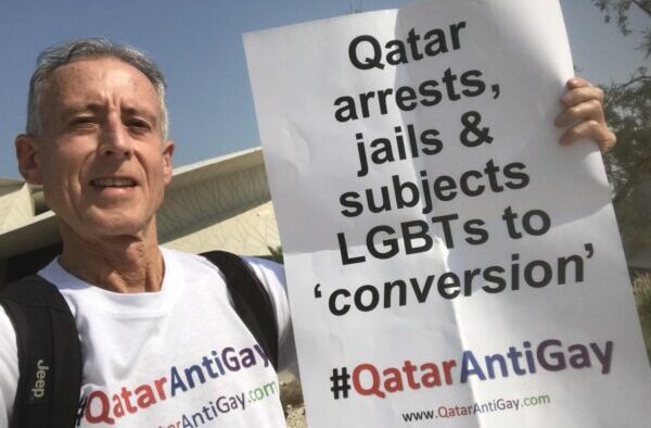 Peter Tatchell Foundation to protest against Qatar’s ‘sexism, homophobia and racism’