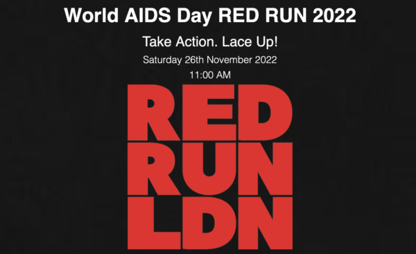 Take Action. Lace Up: World AIDS Day RED RUN to take place on Saturday, November 26