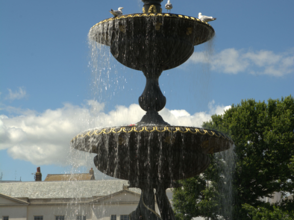Restoration of the Victoria Fountain moves ahead