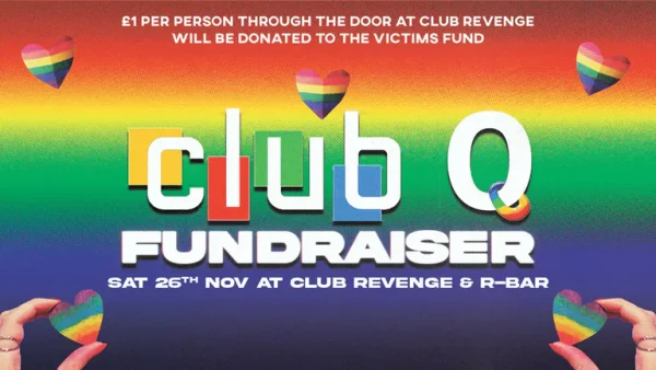Club Q Fundraiser at Club Revenge and R-Bar