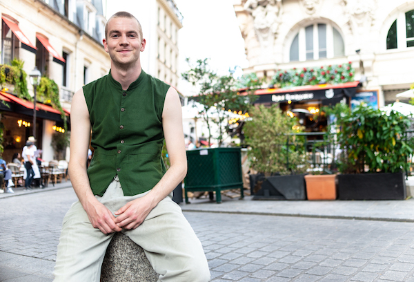 Elska shares intimate images and honest stories from Gay Paris