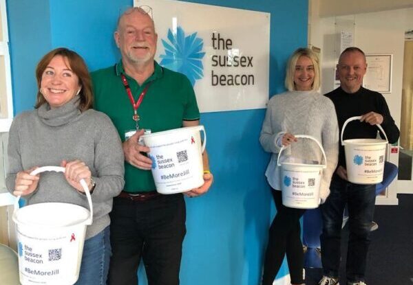 The Sussex Beacon to hold bucket collections at Brighton Station on World AIDS Day – Thursday, December 1