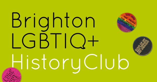 Brighton LGBTIQ+ History Club to mark World AIDS Day on Sunday, November 27