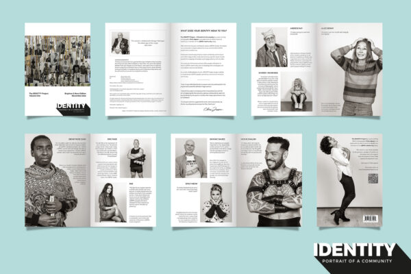 Chris Jepson to launch The Identity Project’s first zine – the Brighton & Hove edition