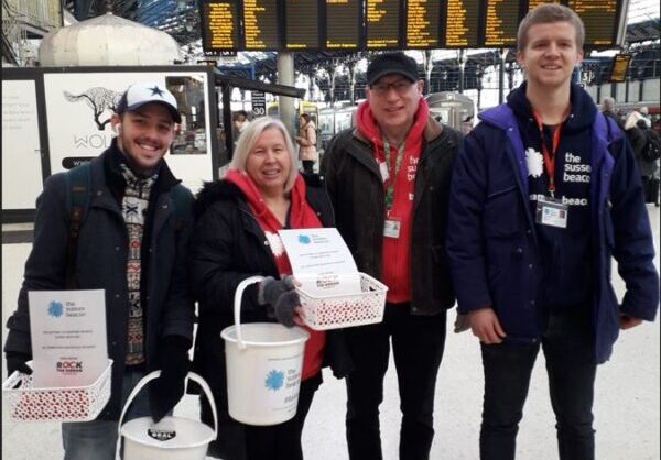 Sussex Beacon announces total raised on World AIDS Day