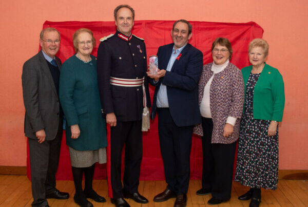 Lunch Positive “overjoyed” to receive prestigious Queen’s Award for Voluntary Service