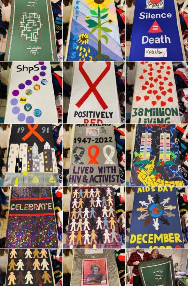 Birmingham’s Cover-Up HIV Memorial Quilt to go on display