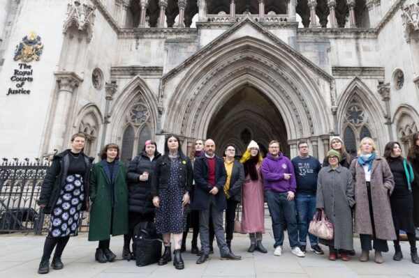 Court hears of life-threatening NHS waiting times for trans healthcare from Birmingham Pride’s Eva Echo and other claimants