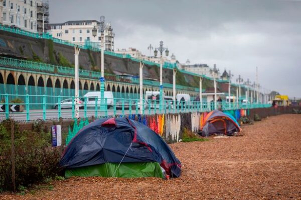 New research from Shelter shows nearly 27,000 people are recorded as homeless in the South East
