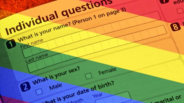 Census 2021 a “crucial” snapshot of LGBTQ+ population of England and Wales
