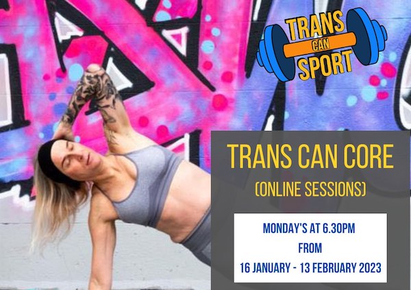 Liz Ridgway to run Trans Can Core sessions in January and February