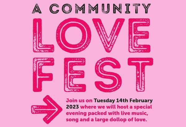 LOVE FEST to benefit the Mayor of Brighton & Hove’s charities, including Allsorts Youth Project and Brighton Fringe