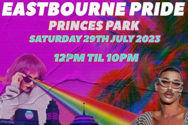 Eastbourne Pride to return Saturday, July 29