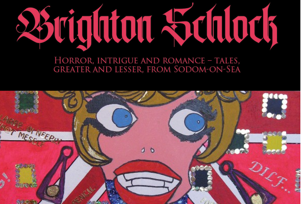 BOOK REVIEW: Brighton Schlock by Merryman Downes