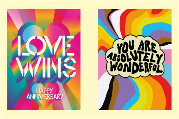 Stonewall launches beautiful range of greetings cards designed by LGBTQ+ artists