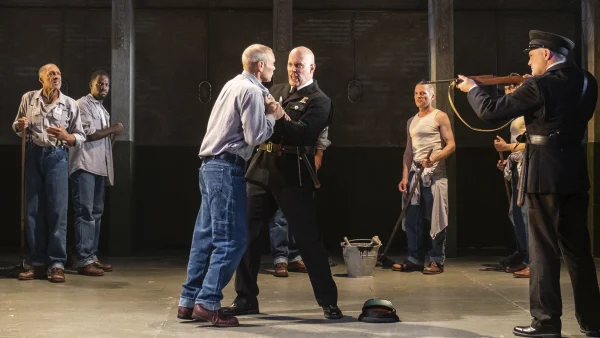 REVIEW: The Shawshank Redemption @ Theatre Royal Brighton
