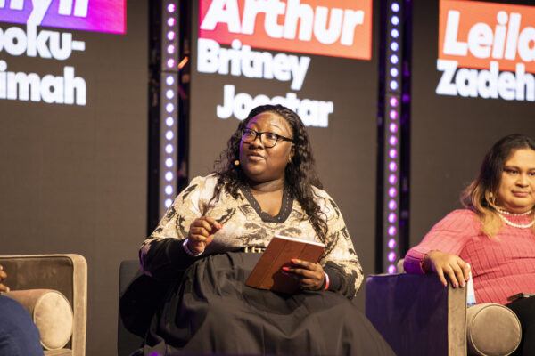 Lady Phyll hosts panel on LGBTQ+ Asylum & Immigration Detention at National Student Pride