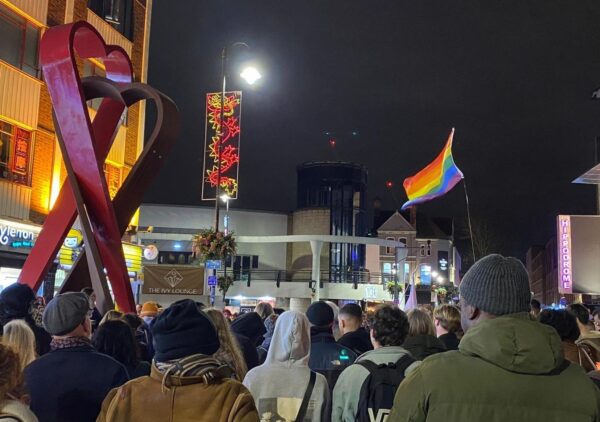 Birmingham vigil for Brianna Ghey attacked by LGBTQ+ hate