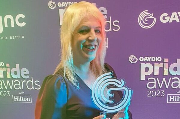 Trans Pride Brighton & Hove wins Grassroots Pride of the Year at the inaugural Gaydio Pride Awards