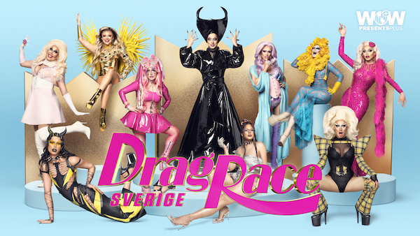 Start your engines for the UK premiere of Drag Race Sverige!