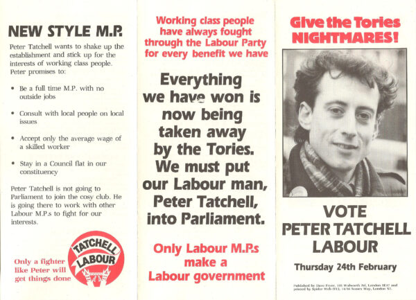 “I was subjected to over 100 violent assaults”: Peter Tatchell remembers the Bermondsey by-election of 1983