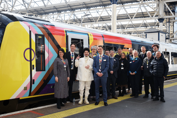 South Western Railway launches UK’s first Intersex-Inclusive Pride train