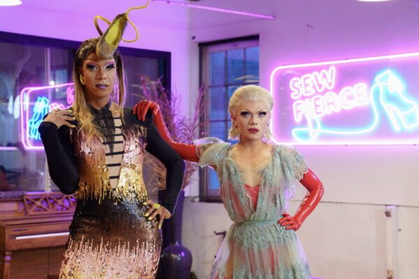 Froot.TV announces UK premiere date for new drag designer competition show, Sew Fierce, hosted by Barbada de Barbades