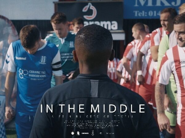 In The Middle: new film features first trans football referee, Lucy Clark