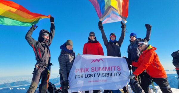 Pink Summits launches new campaign to increase LGBTQ+ visibility in adventure sports