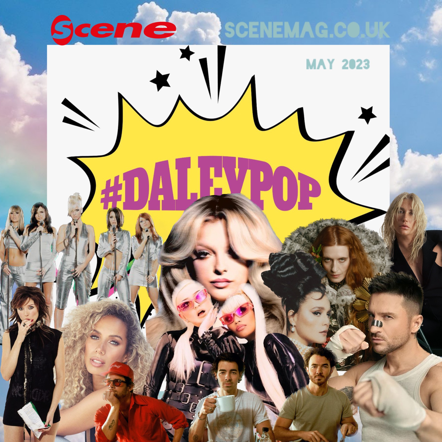 Woo-ah! #DaleyPOP is here🫶🏻featuring Kim Petras, Girls Aloud, Bebe Rexha and more!