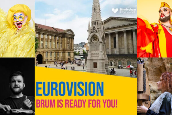 Birmingham to hold huge free party to celebrate Eurovision on Saturday, May 13