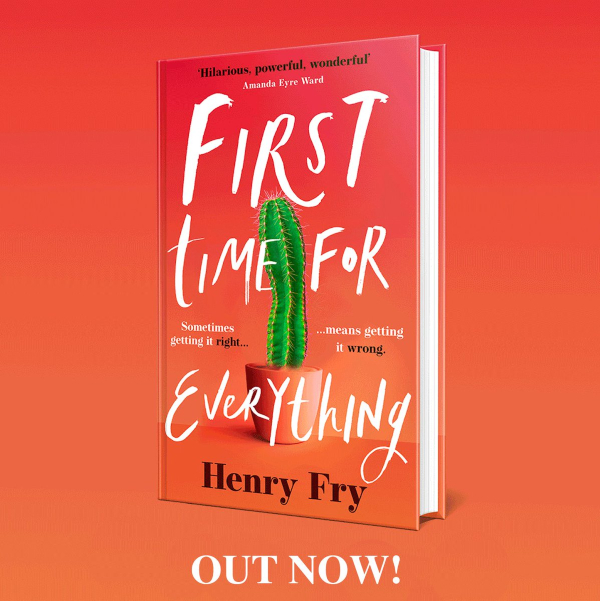 BOOK REVIEW: First Time for Everything by Henry Fry