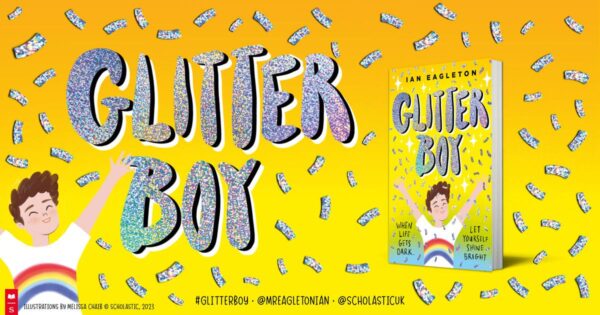 Ian Eagleton releases “inclusive and beautifully written” new book, ‘Glitter Boy’