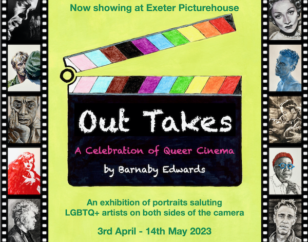 Out Takes, a celebration of queer cinema by Barnaby Edwards, at Exeter Picturehouse