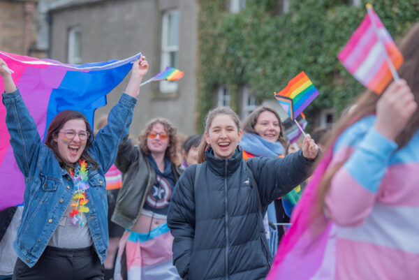 Pride returns to St Andrews