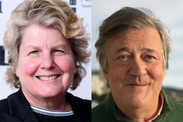 Stephen Fry and Sandi Toksvig join LGBTQ+, sexual health and human rights groups to call for the immediate legal recognition of humanist marriages in England and Wales