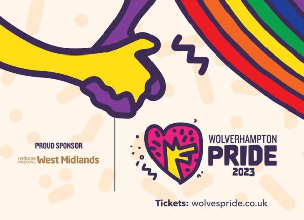 National Express becomes official sponsor of Wolverhampton Pride