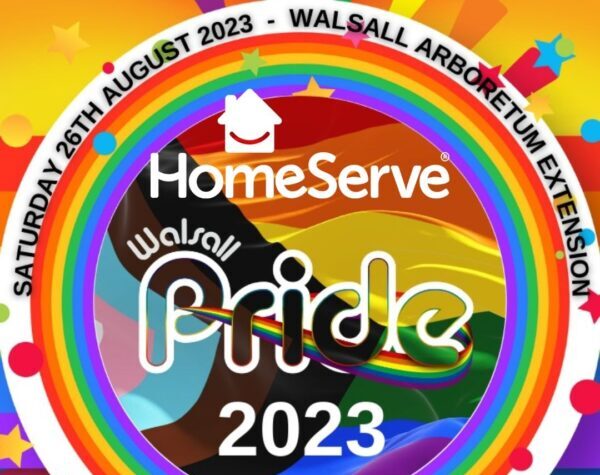 First look at Walsall Pride performers