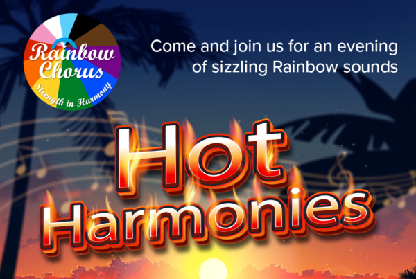 Brighton & Hove’s LGBTQ+ Rainbow Chorus to bring ‘Hot Harmonies’ to the city on Saturday, July 8