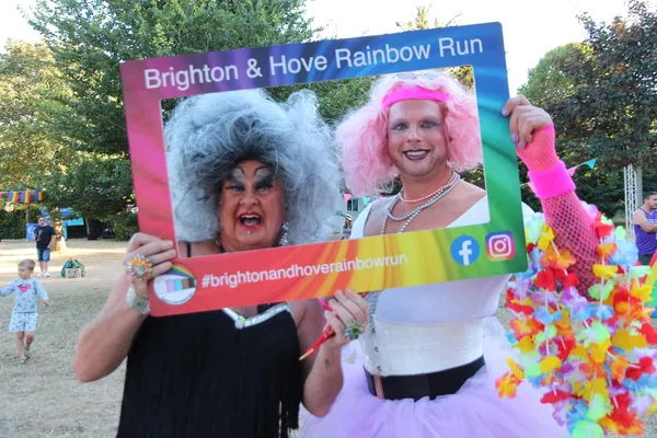 Brighton & Hove 5km Rainbow Run to raise funds for Brighton Rainbow Fund on Friday, August 4