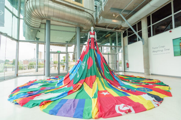 Sunderland becomes first UK city to host iconic Rainbow Dress