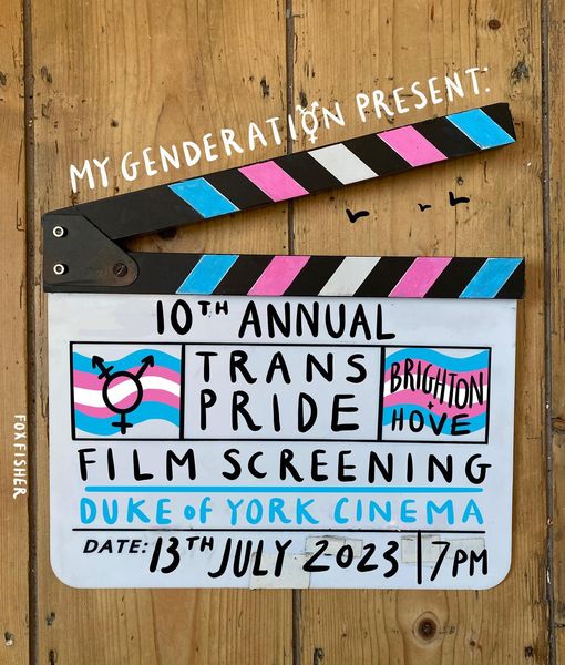 The 10th Annual Trans Pride Film Showcase to take place at Duke of York’s Picturehouse in Brighton on Thursday, July 13 with films handpicked by My Genderation