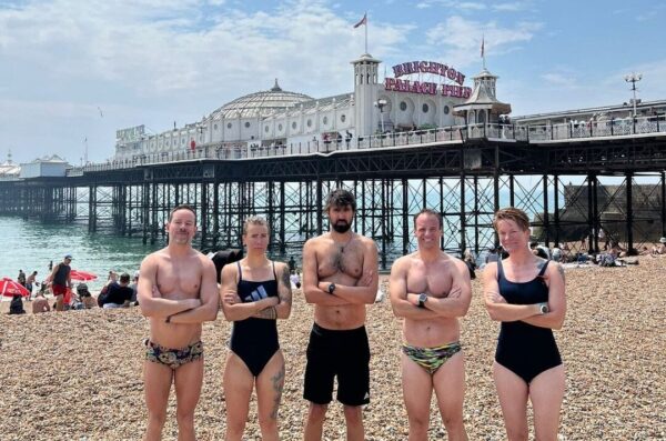 Members of LGBTQ+ swimming group Out to Swim set out to conquer the English Channel