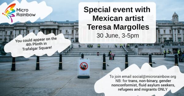 Mexican artist Teresa Margolles to cast faces of TNBI community for 4th Plinth installation at Trafalgar Square