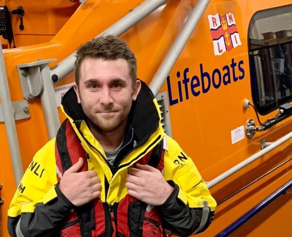 Openly gay RNLI volunteer shares his experience of being part of the crew