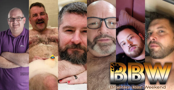 GET VOTING! Participants of Mr Brighton Bear 2023 announced